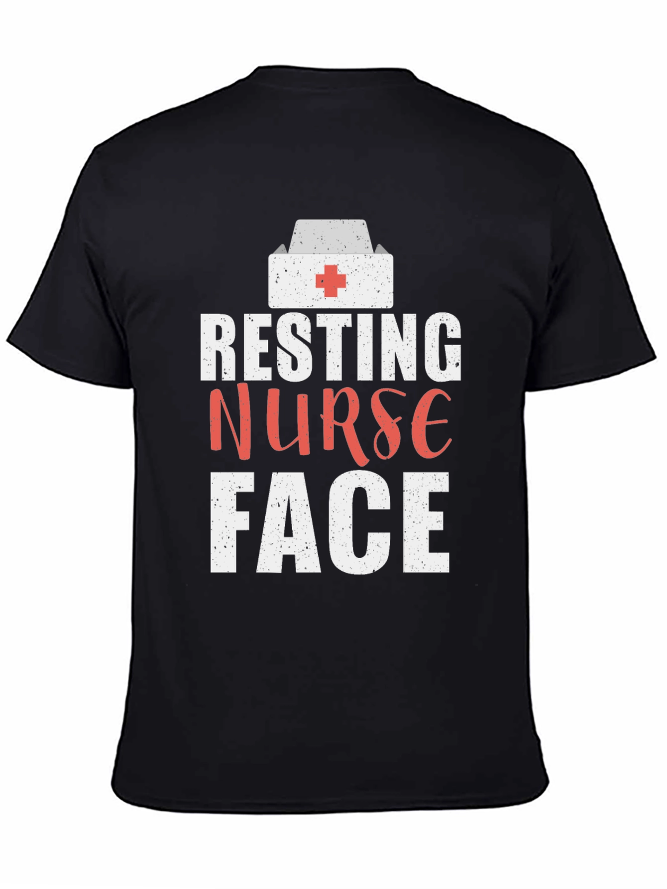 Resting Nurse Face Graphic Tee