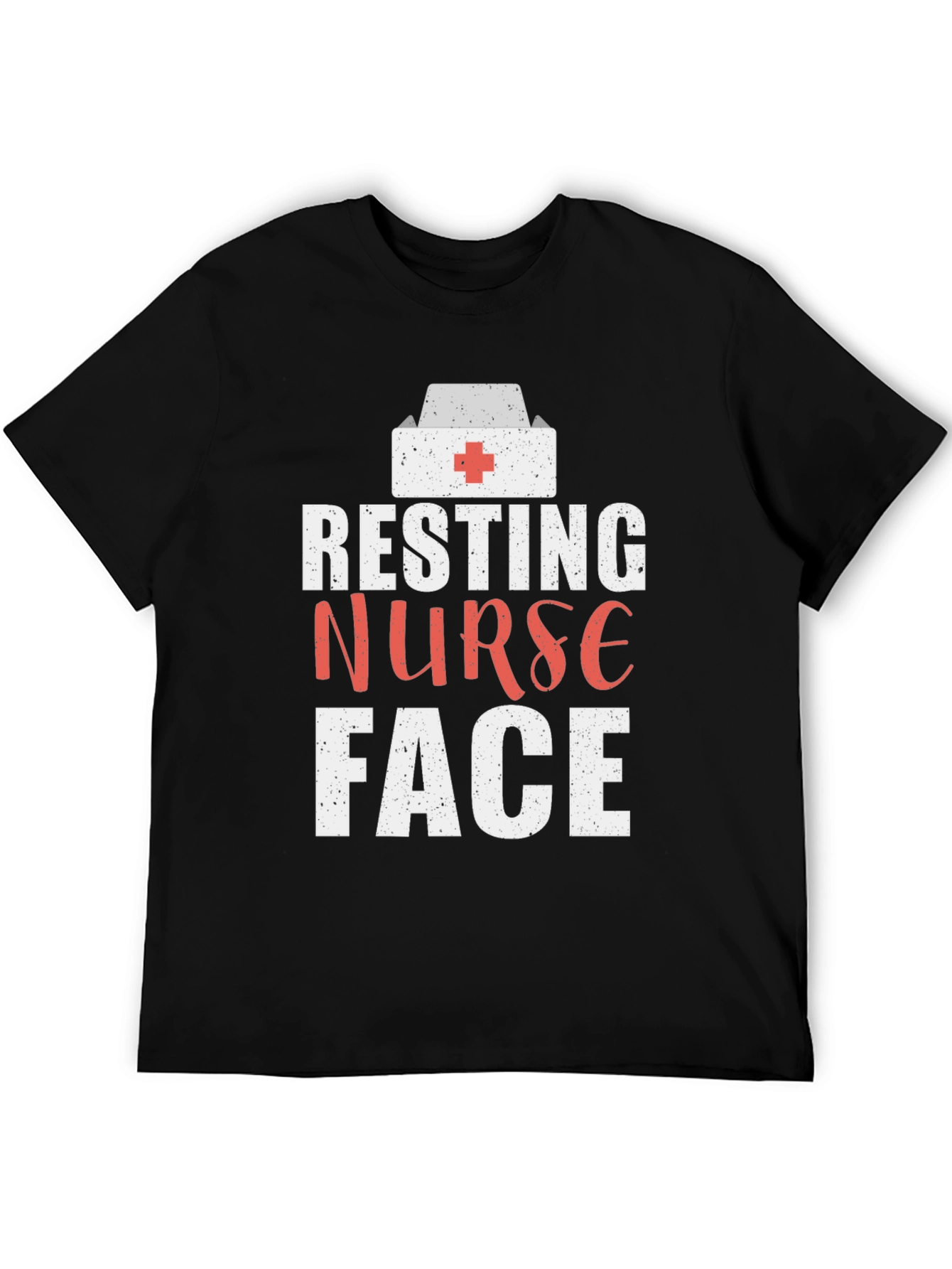 Resting Nurse Face Graphic Tee