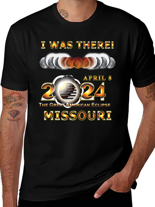 I Was There! Eclipse 2024 Missouri T-Shirt