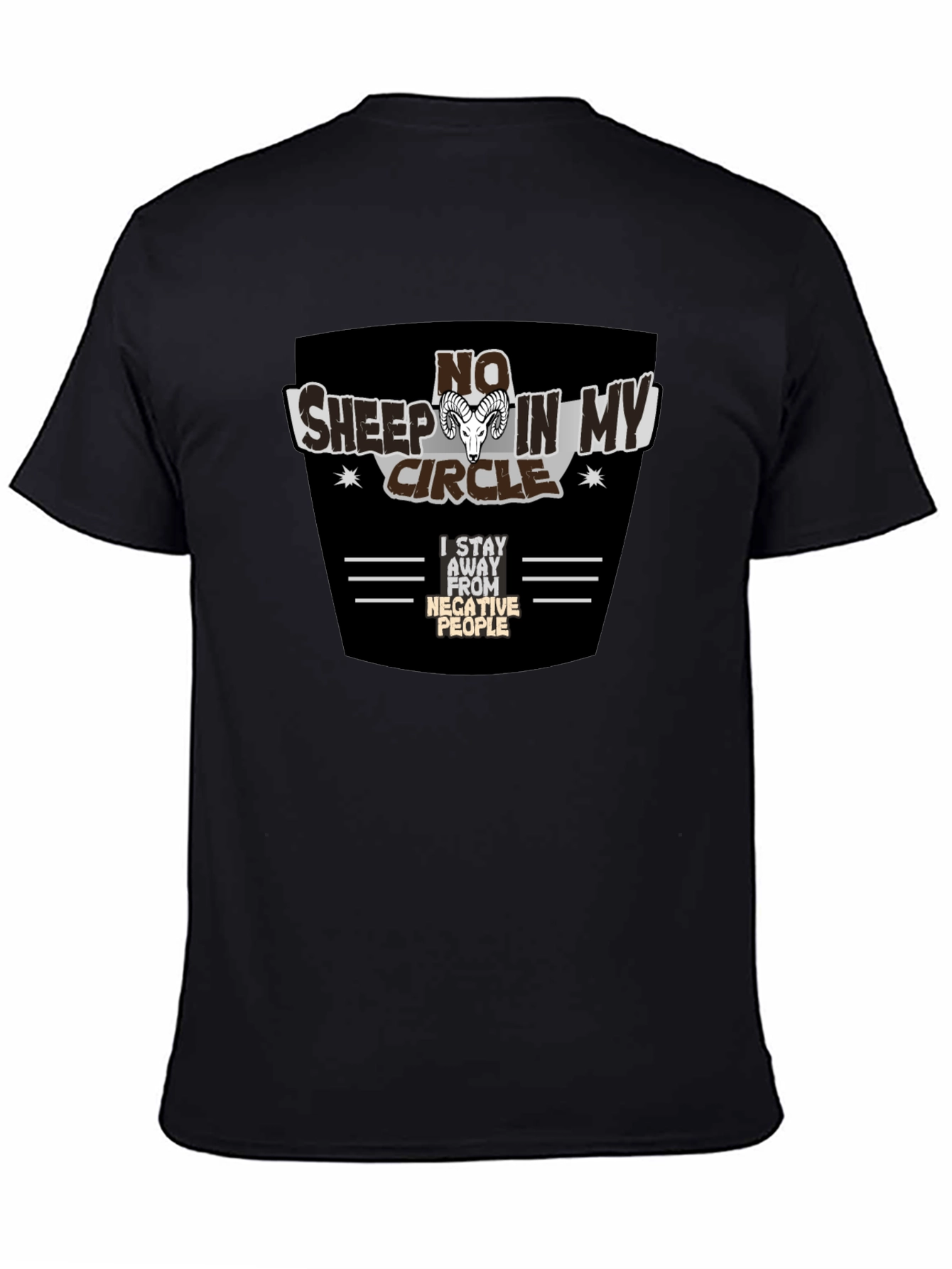 No Sheep In My Circle Graphic Tee