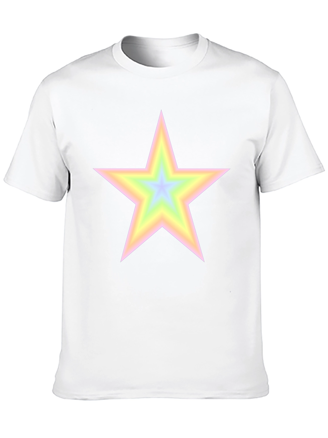 Star Graphic Tee - Mens Black T-Shirt