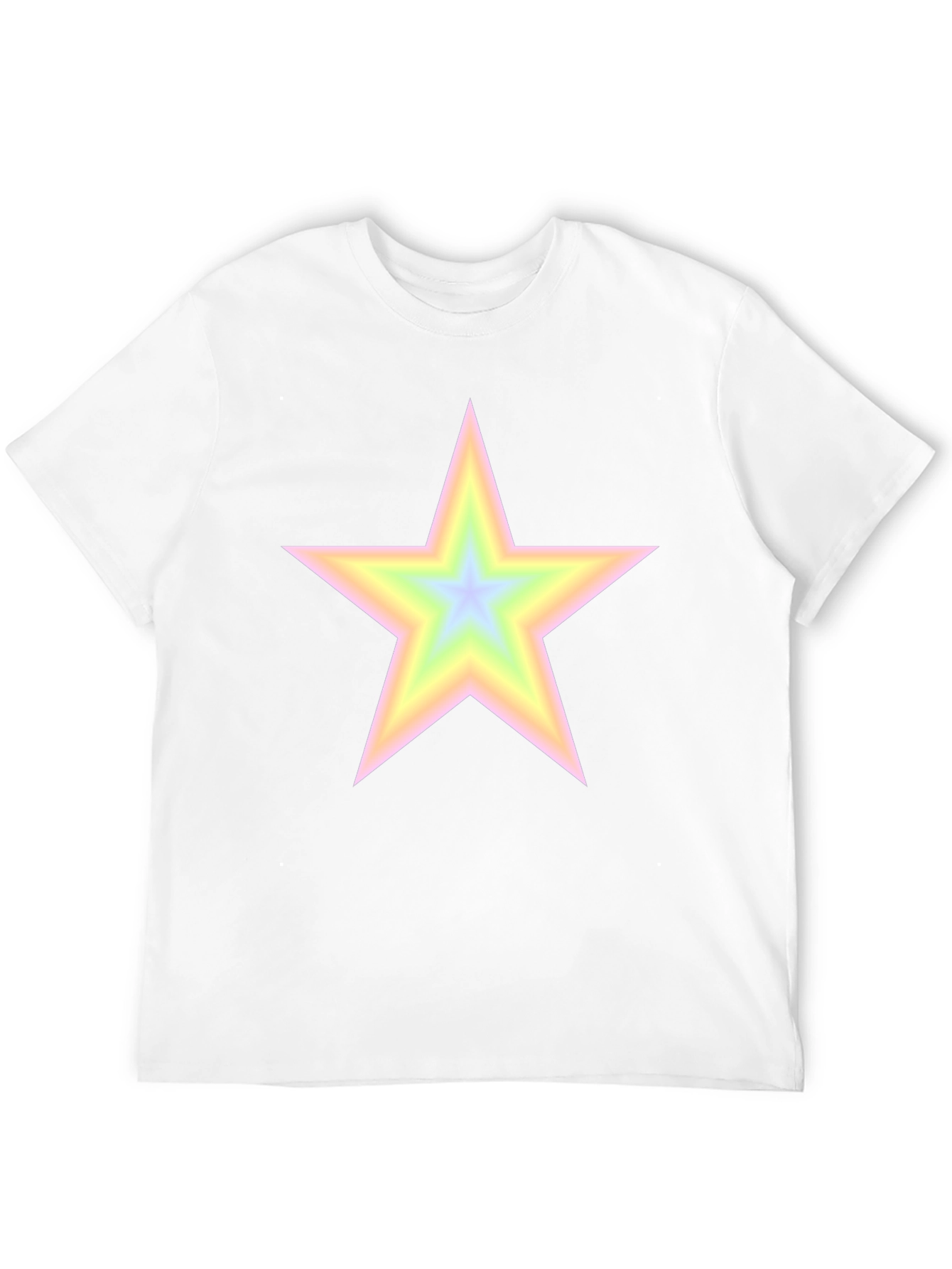 Star Graphic Tee - Mens Black T-Shirt