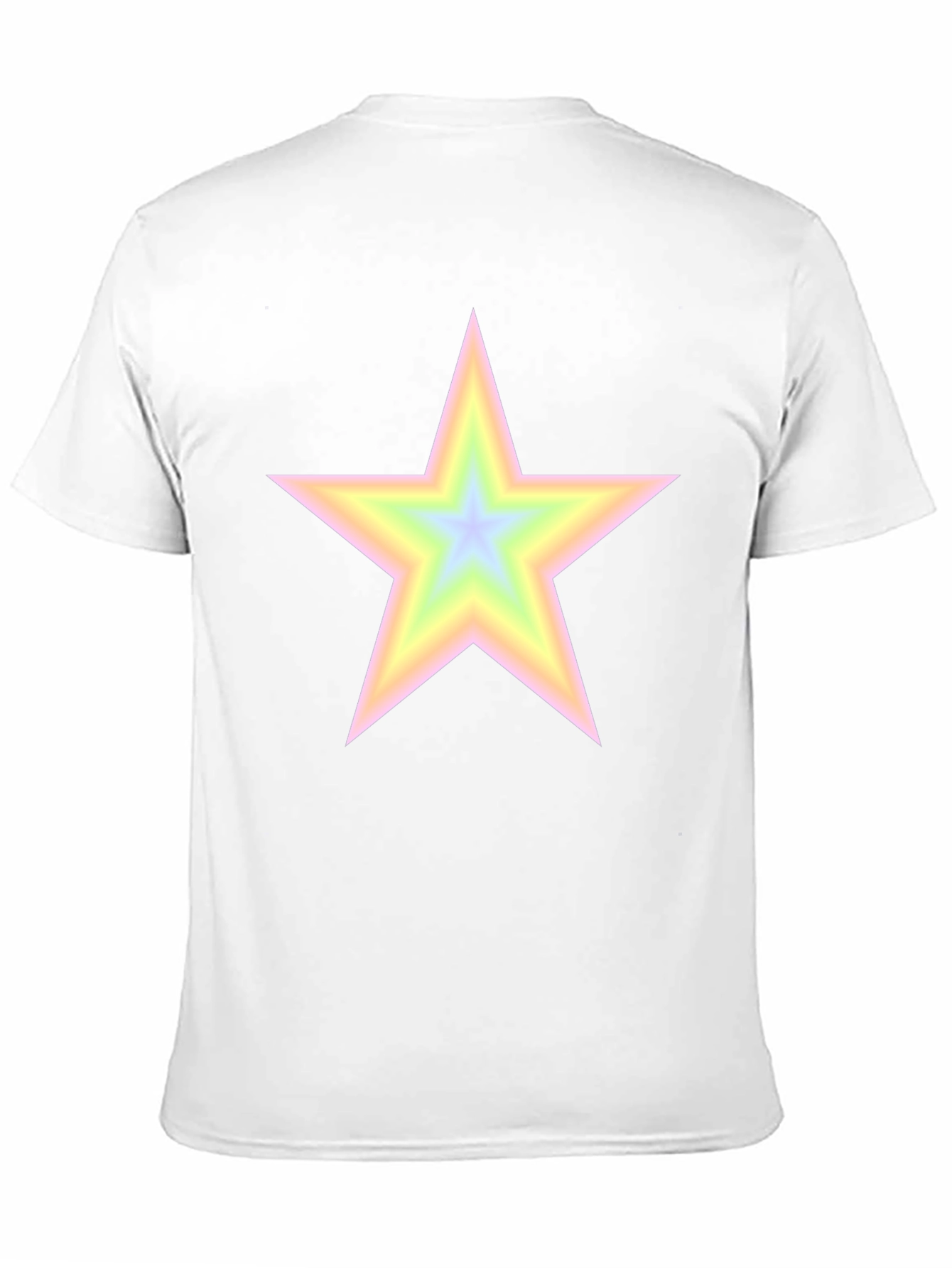 Star Graphic Tee - Mens Black T-Shirt