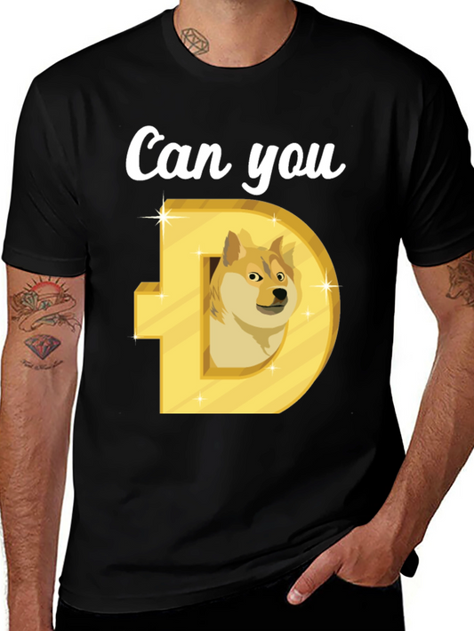 Doge Coin Cryptocurrency T-Shirt -  To The Moon!