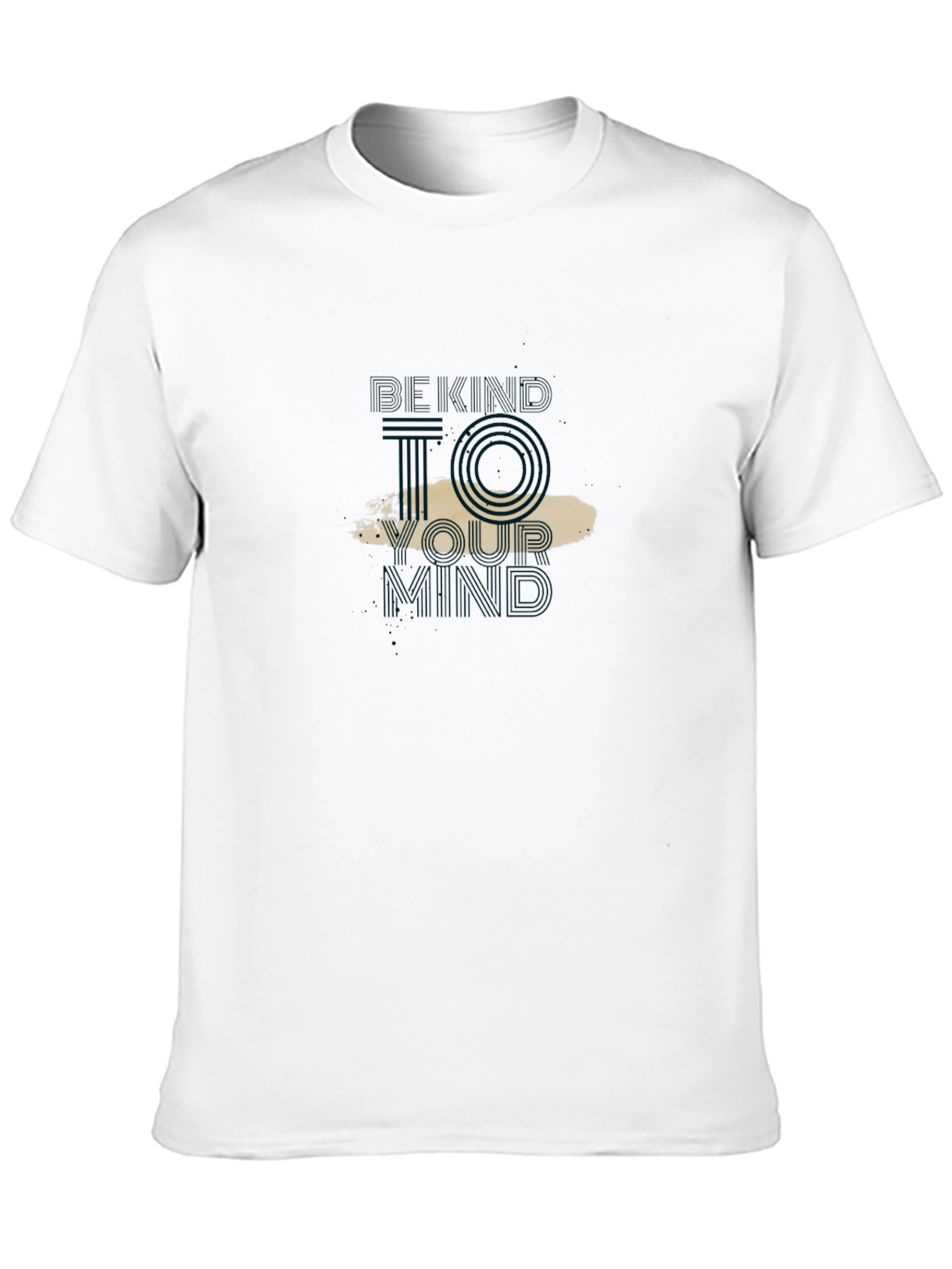 Black Graphic Tee - Bound To Your Mind Design