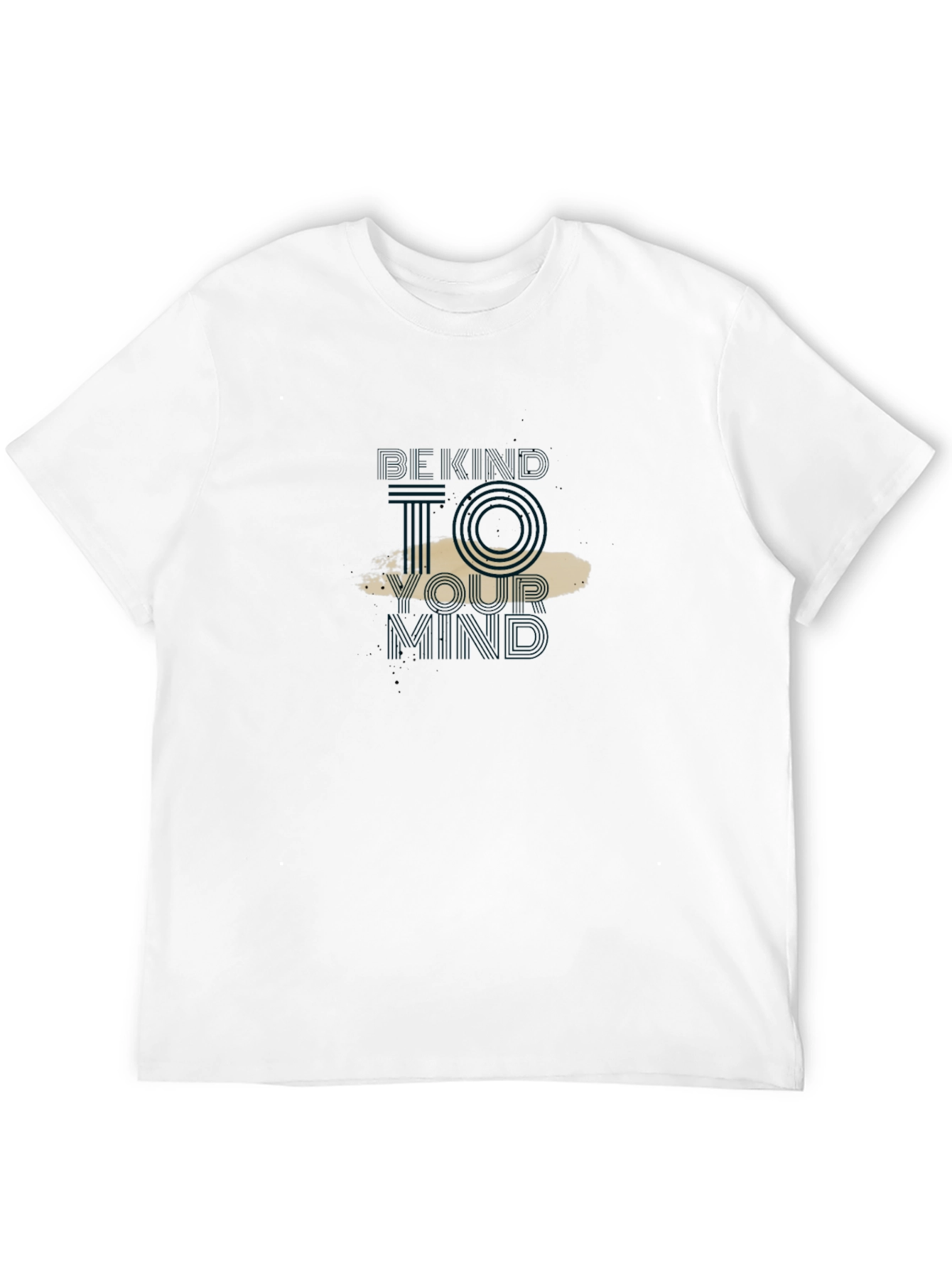 Black Graphic Tee - Bound To Your Mind Design