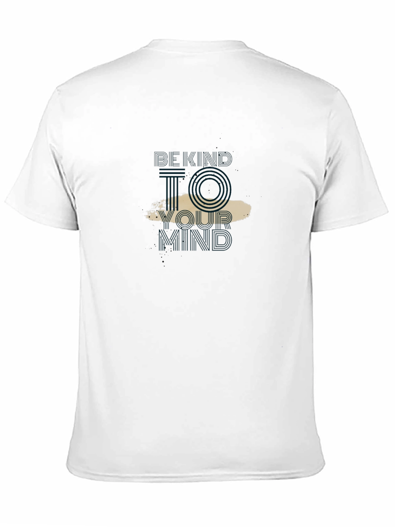 Black Graphic Tee - Bound To Your Mind Design