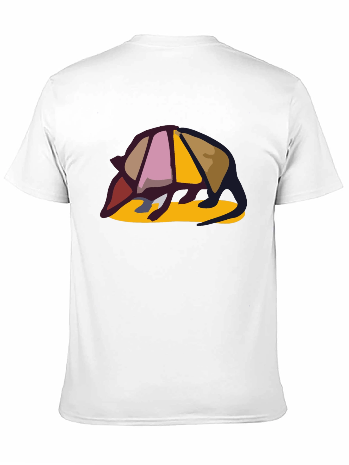 Armadillo Graphic Tee - Unique Design Casual Style