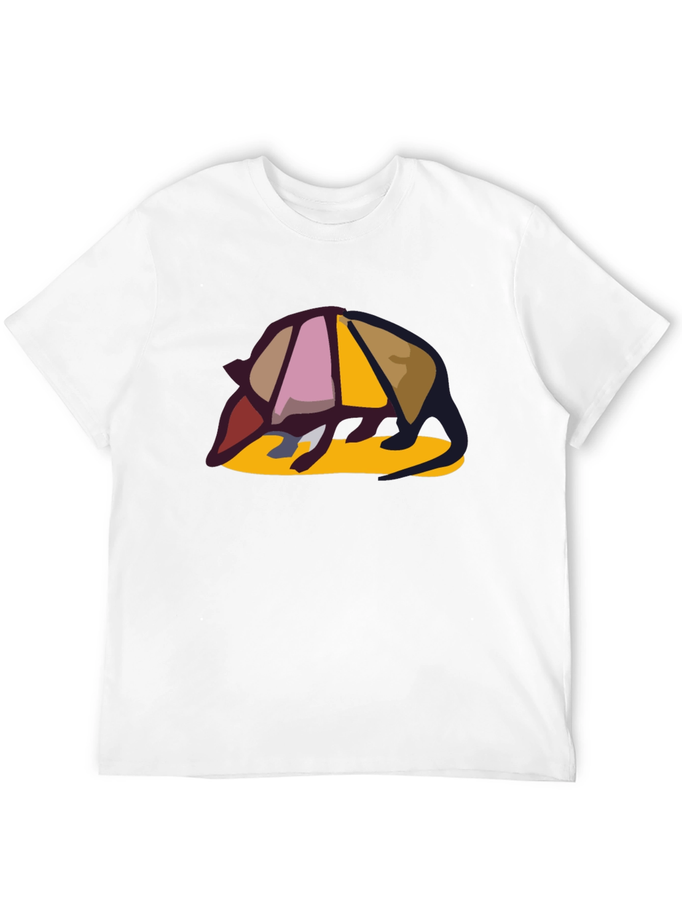 Armadillo Graphic Tee - Unique Design Casual Style