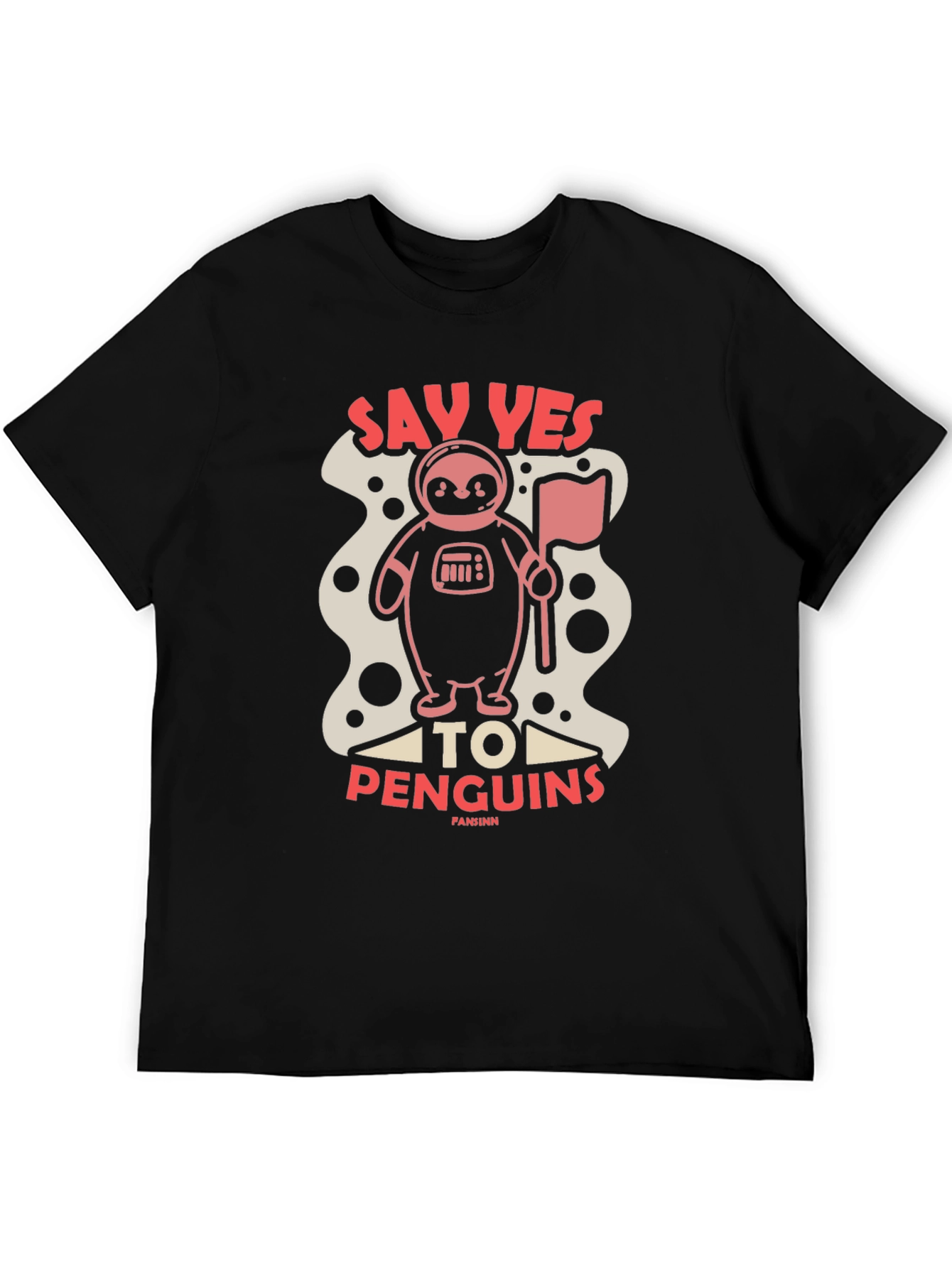 Say Yes To Penguins Graphic Tee