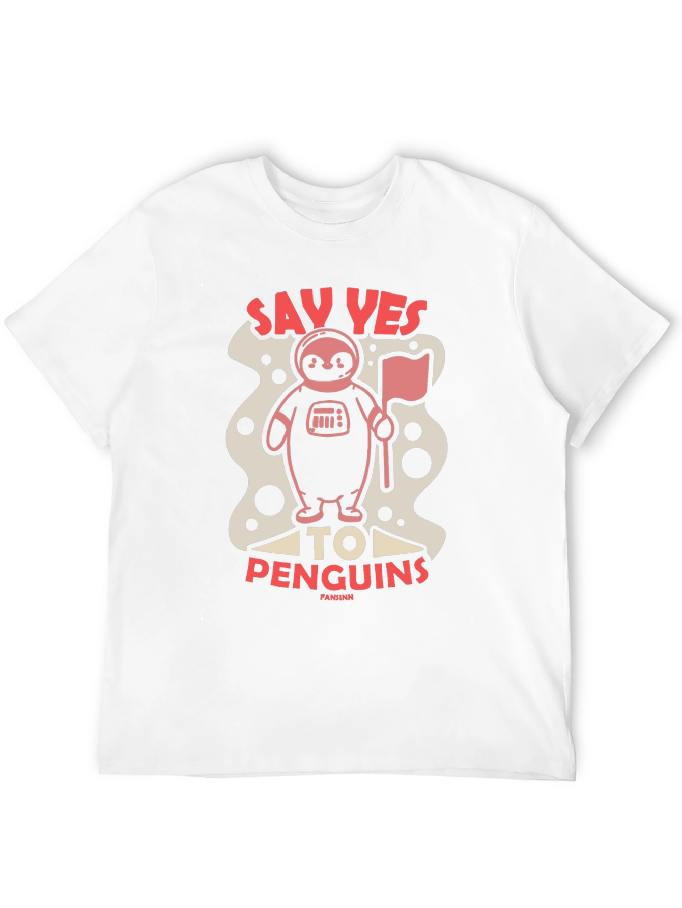 Say Yes To Penguins Graphic Tee