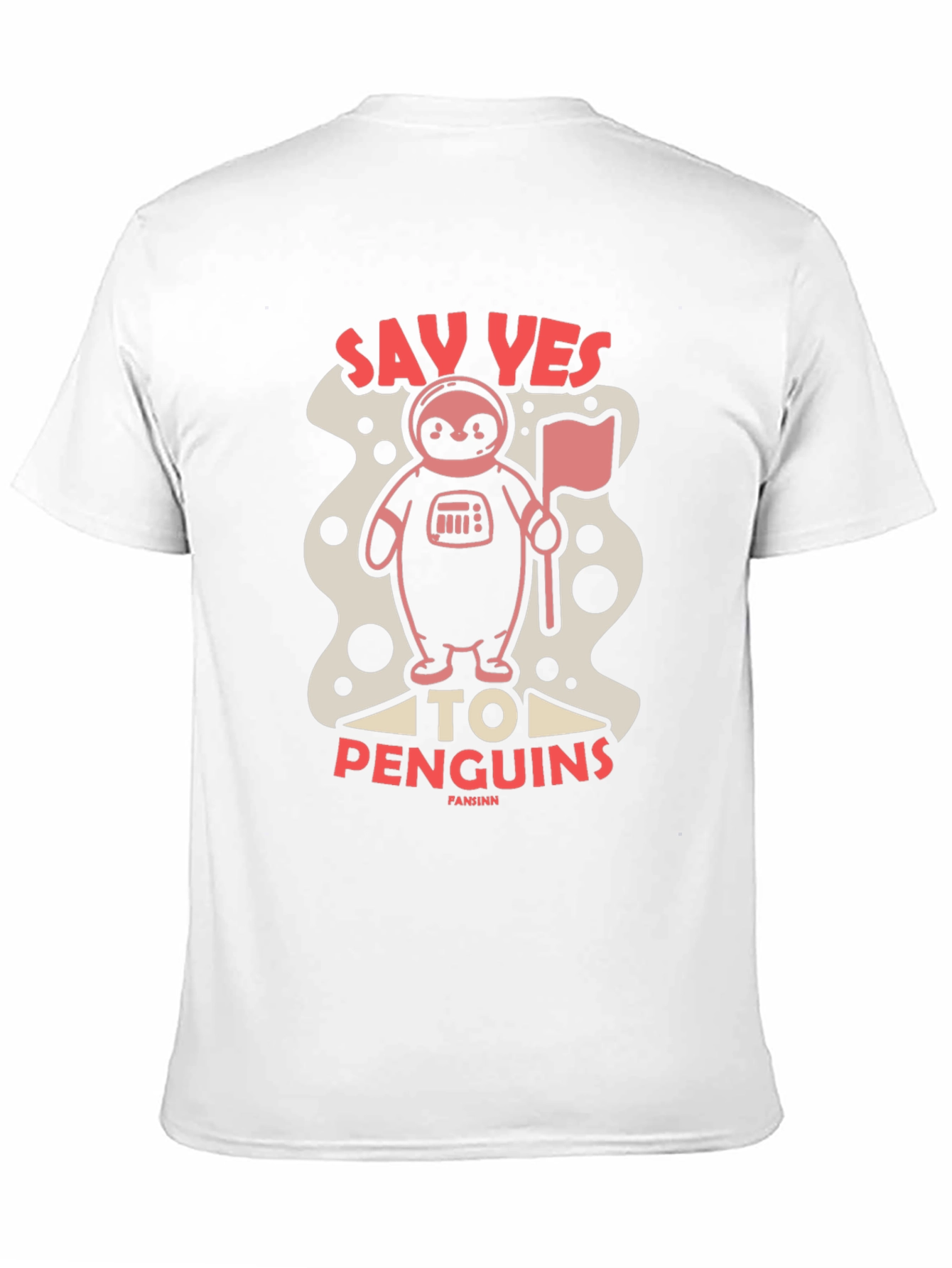 Say Yes To Penguins Graphic Tee