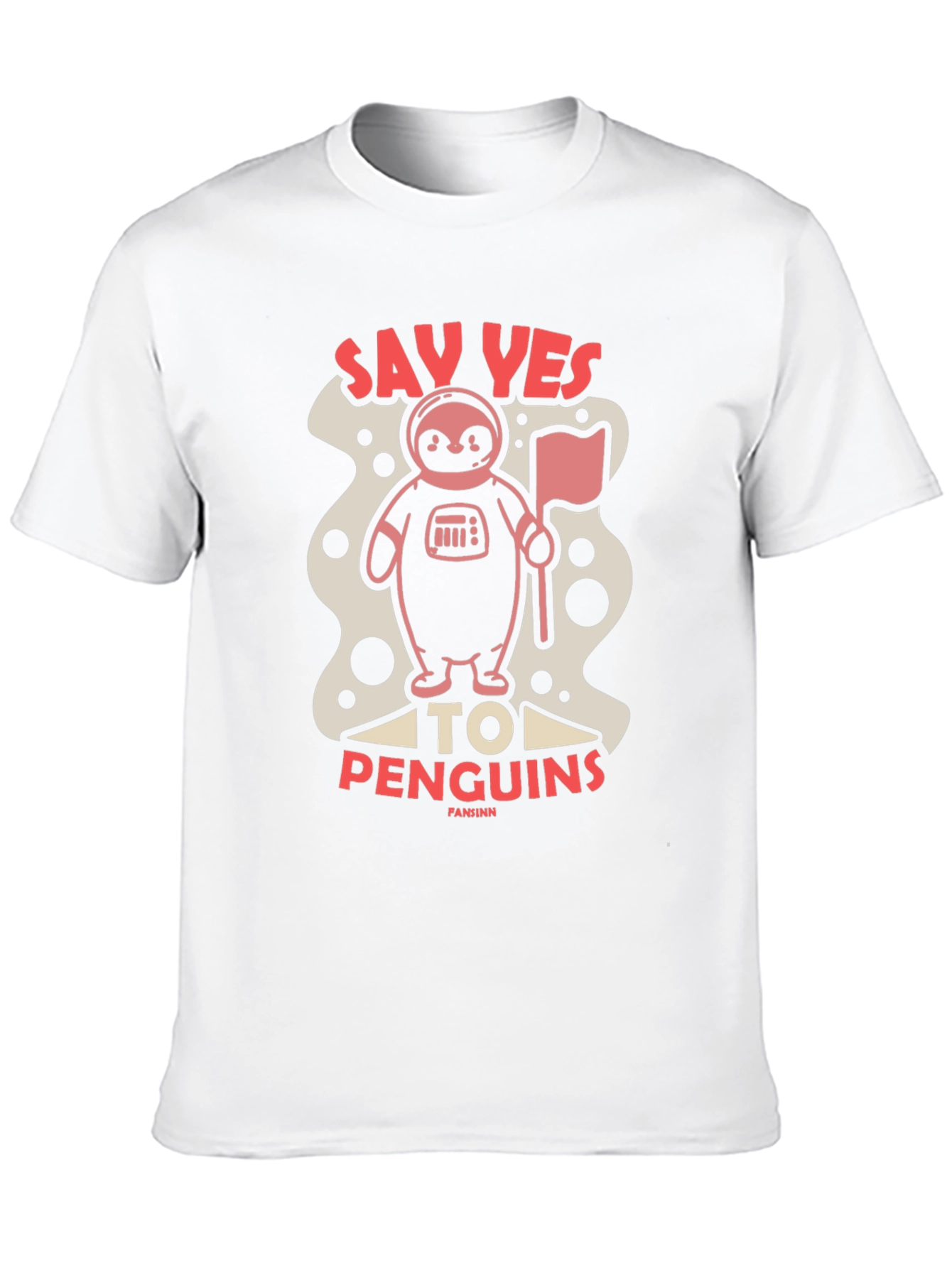 Say Yes To Penguins Graphic Tee