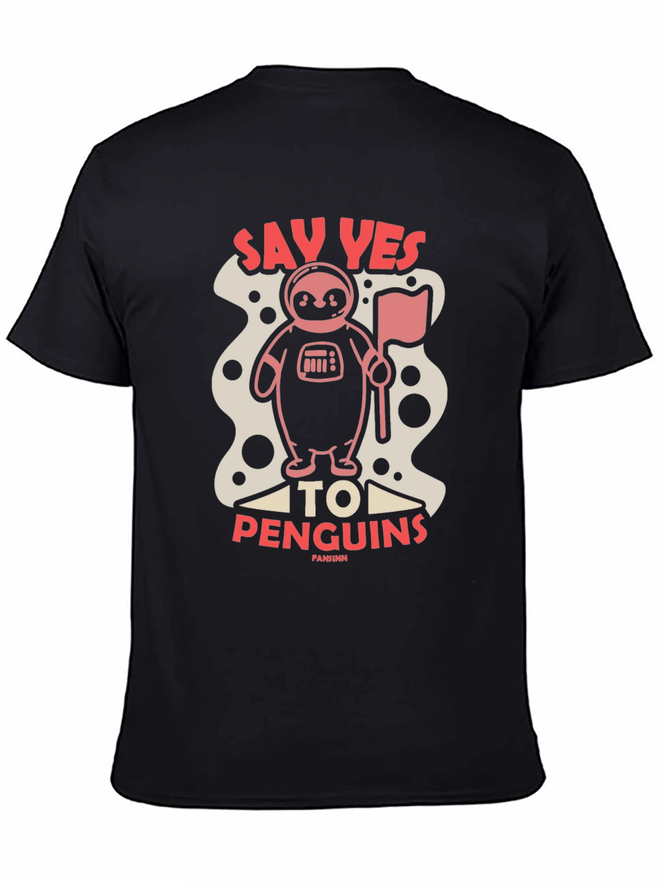 Say Yes To Penguins Graphic Tee