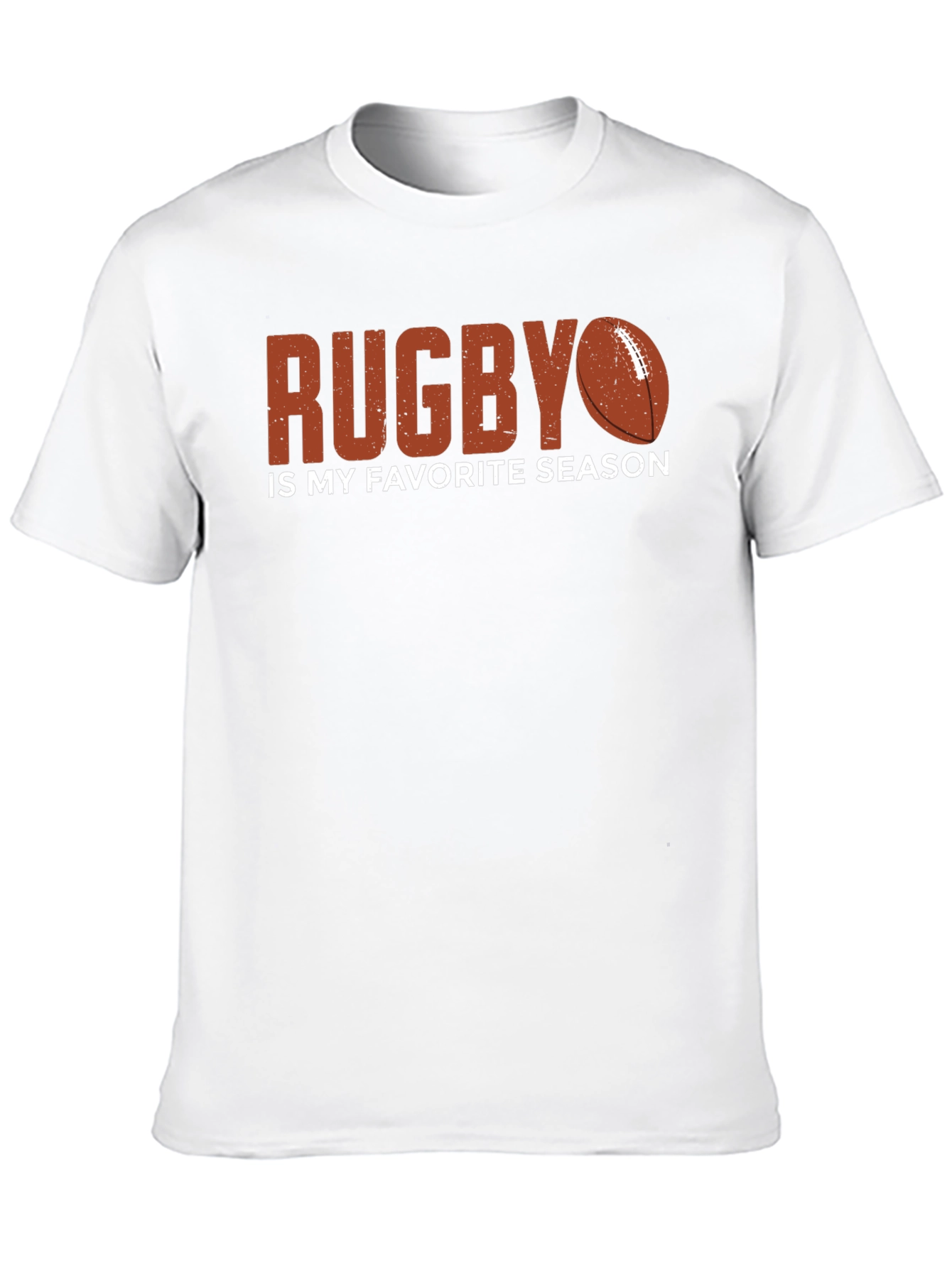 Rugby Is My Favorite Season Graphic T-Shirt
