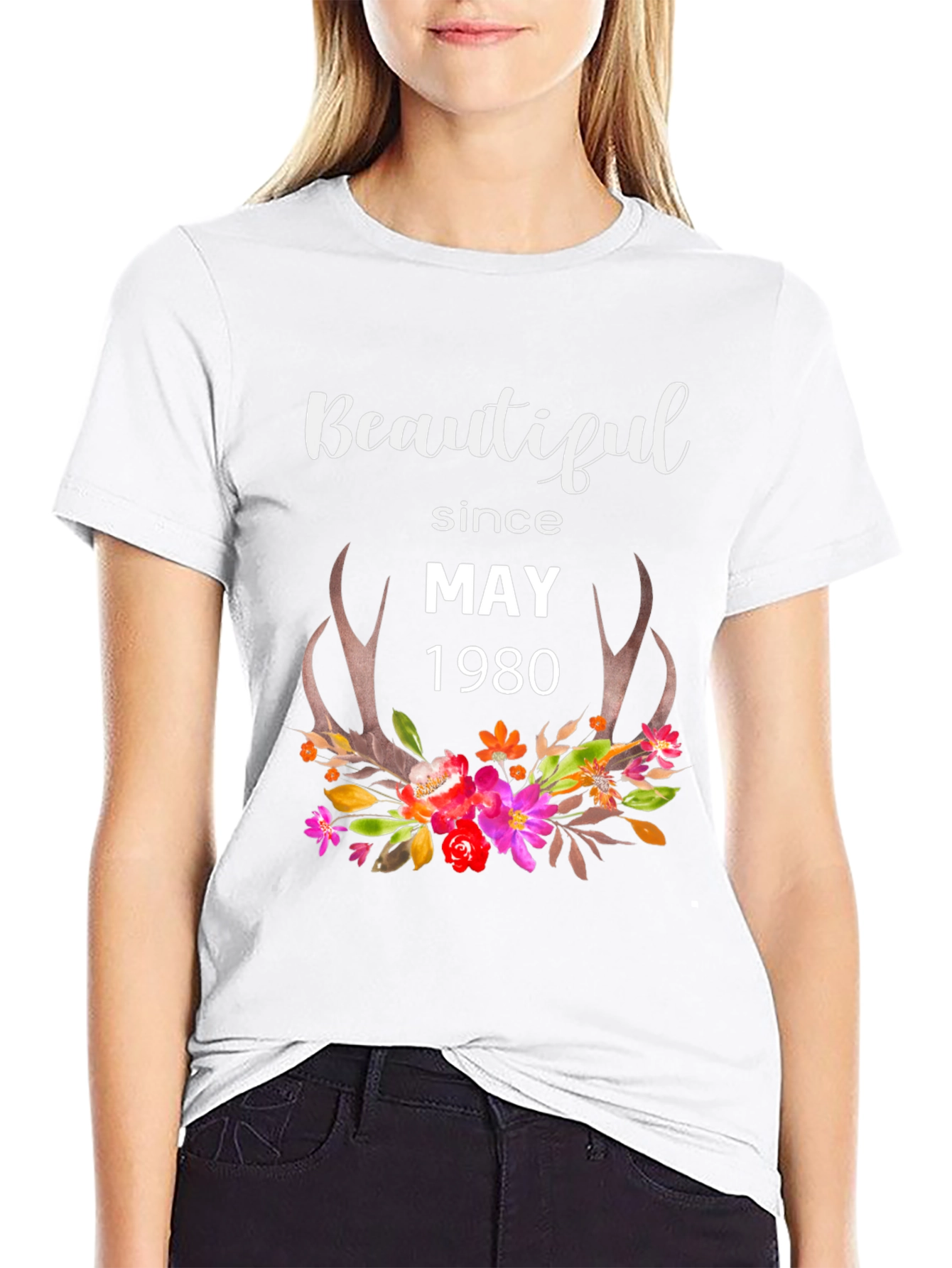 Beautiful Since May 1980 T-Shirt