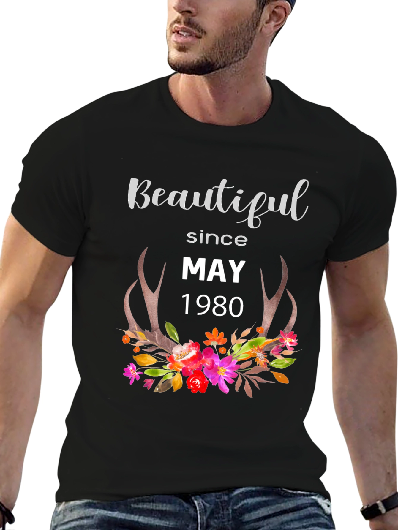 Beautiful Since May 1980 T-Shirt