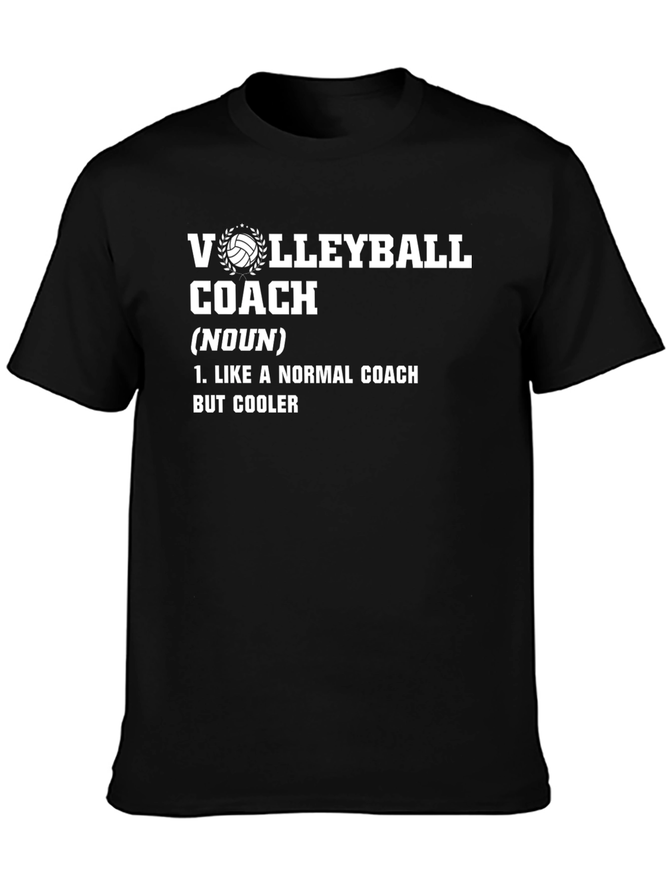 Volleyball Coach Definition T-Shirt