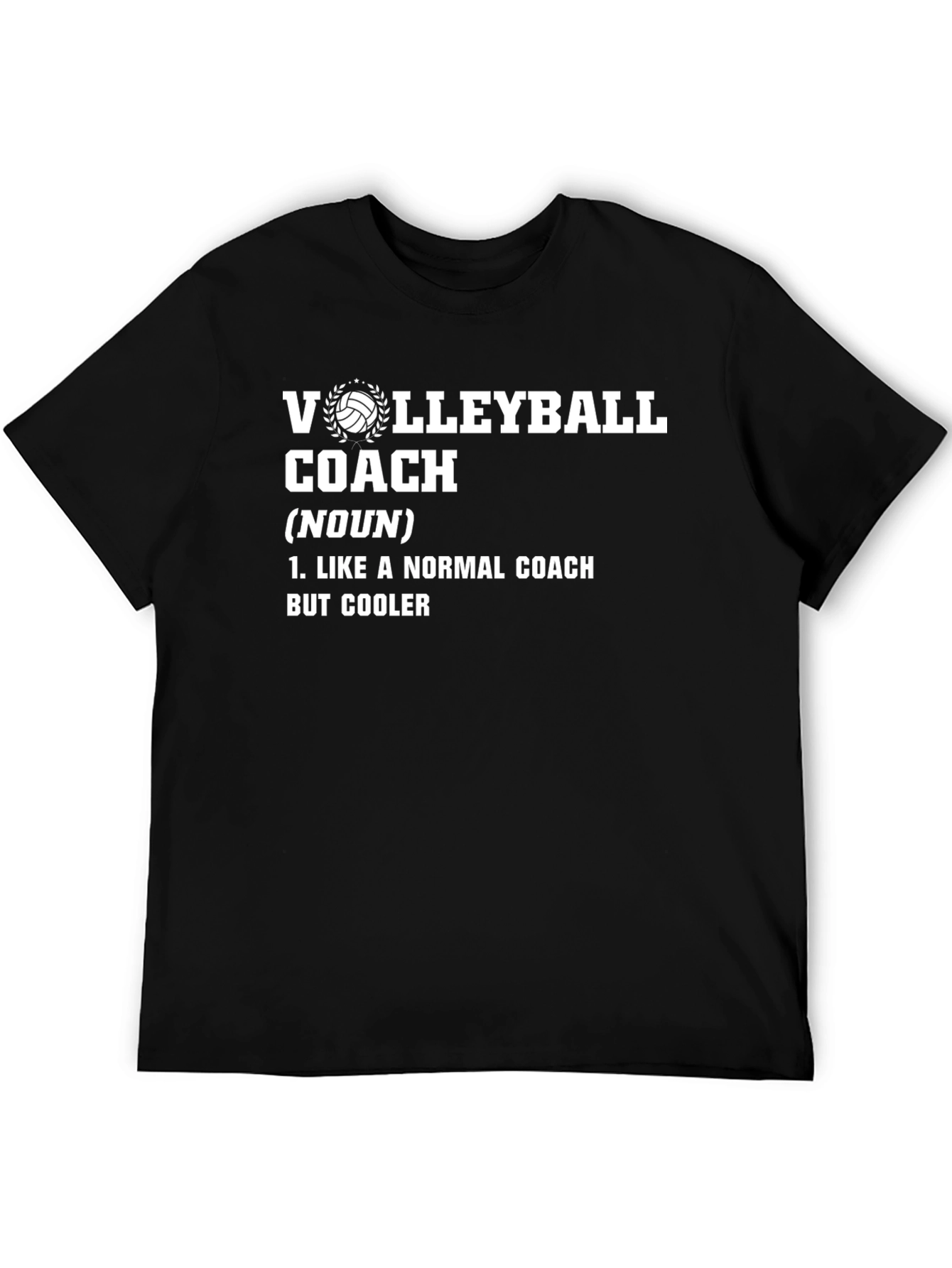 Volleyball Coach Definition T-Shirt