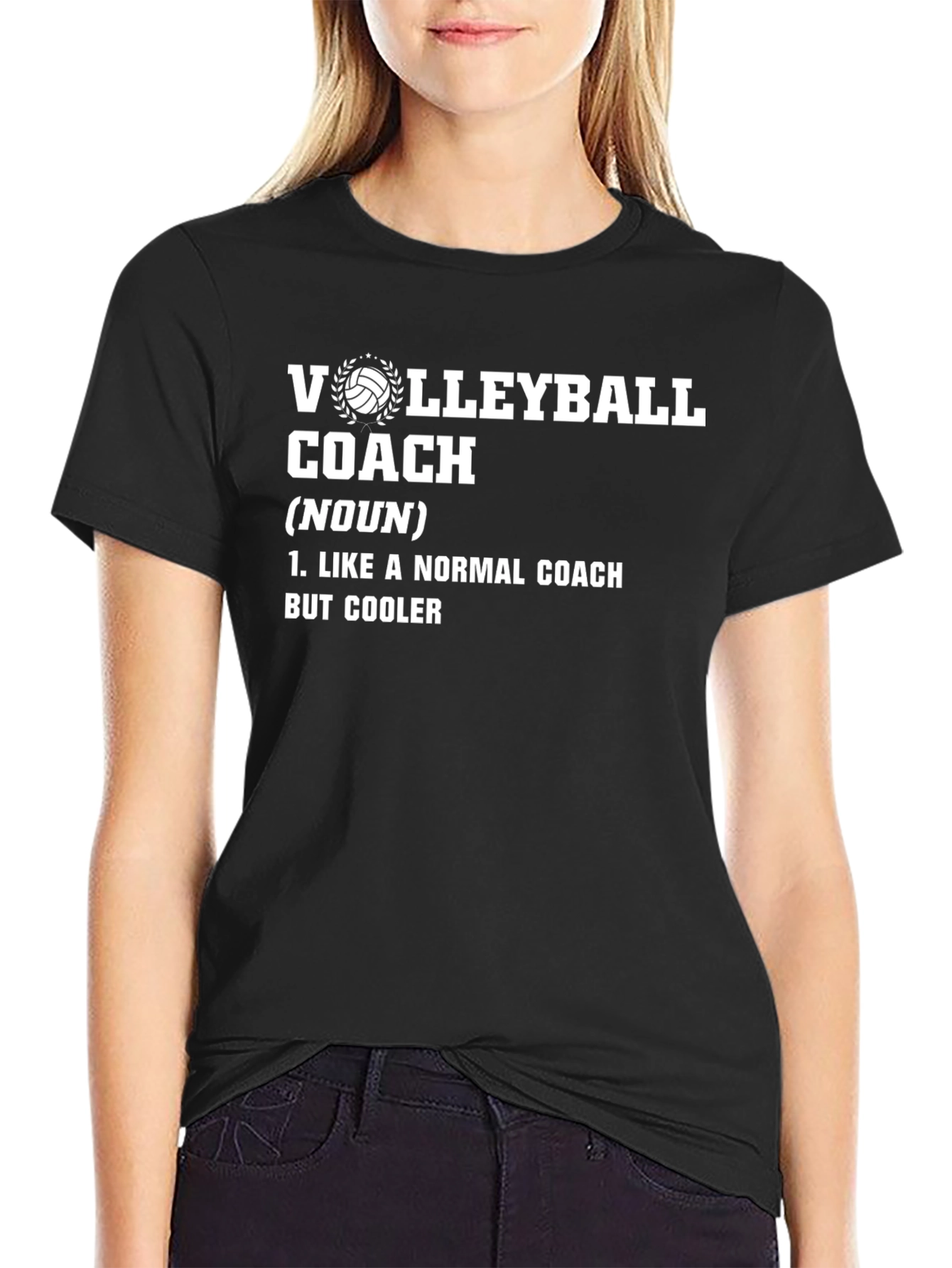 Volleyball Coach Definition T-Shirt
