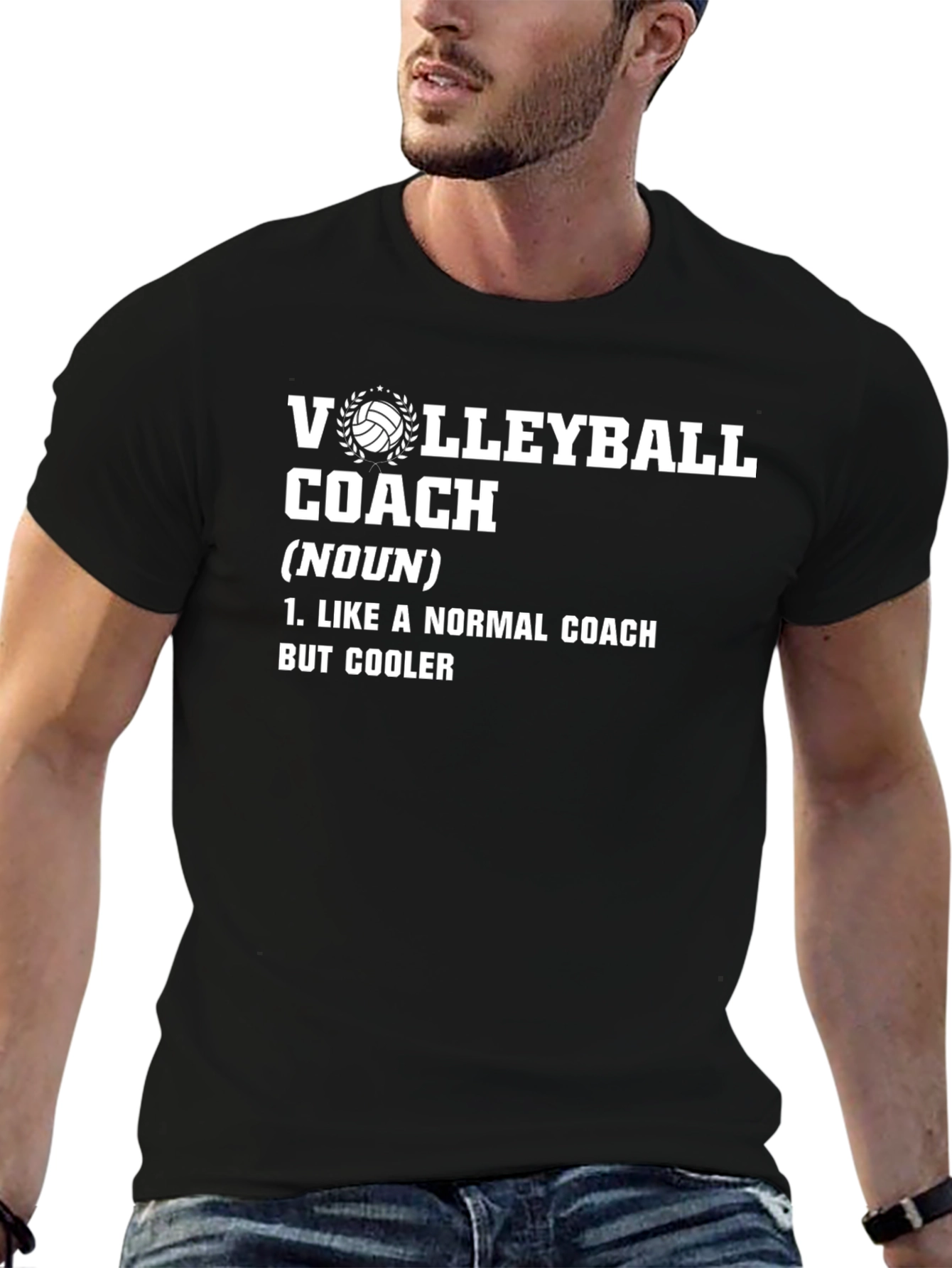 Volleyball Coach Definition T-Shirt