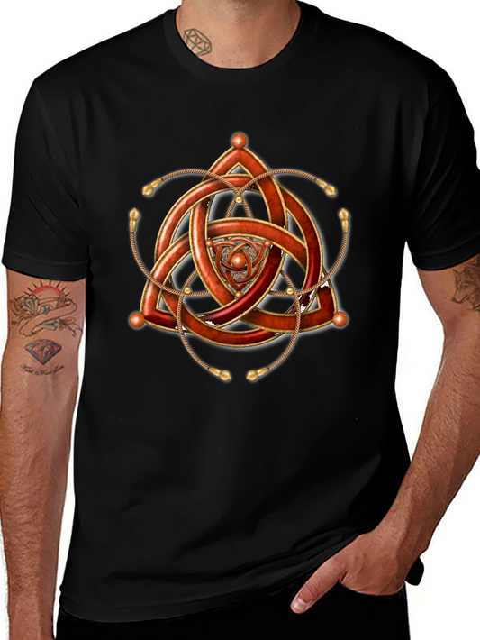 Celtic Knot Graphic Tee