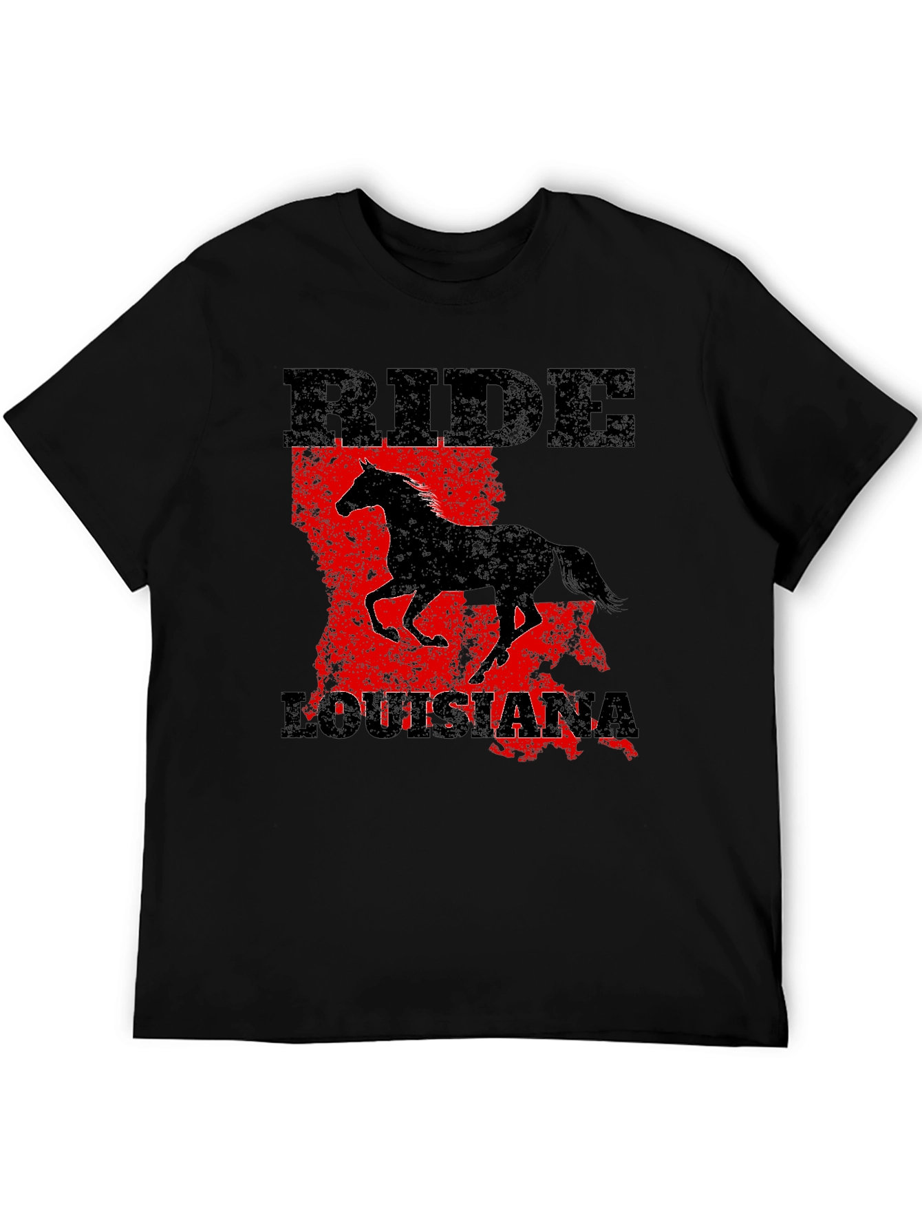 Ride Louisiana Graphic T-Shirt