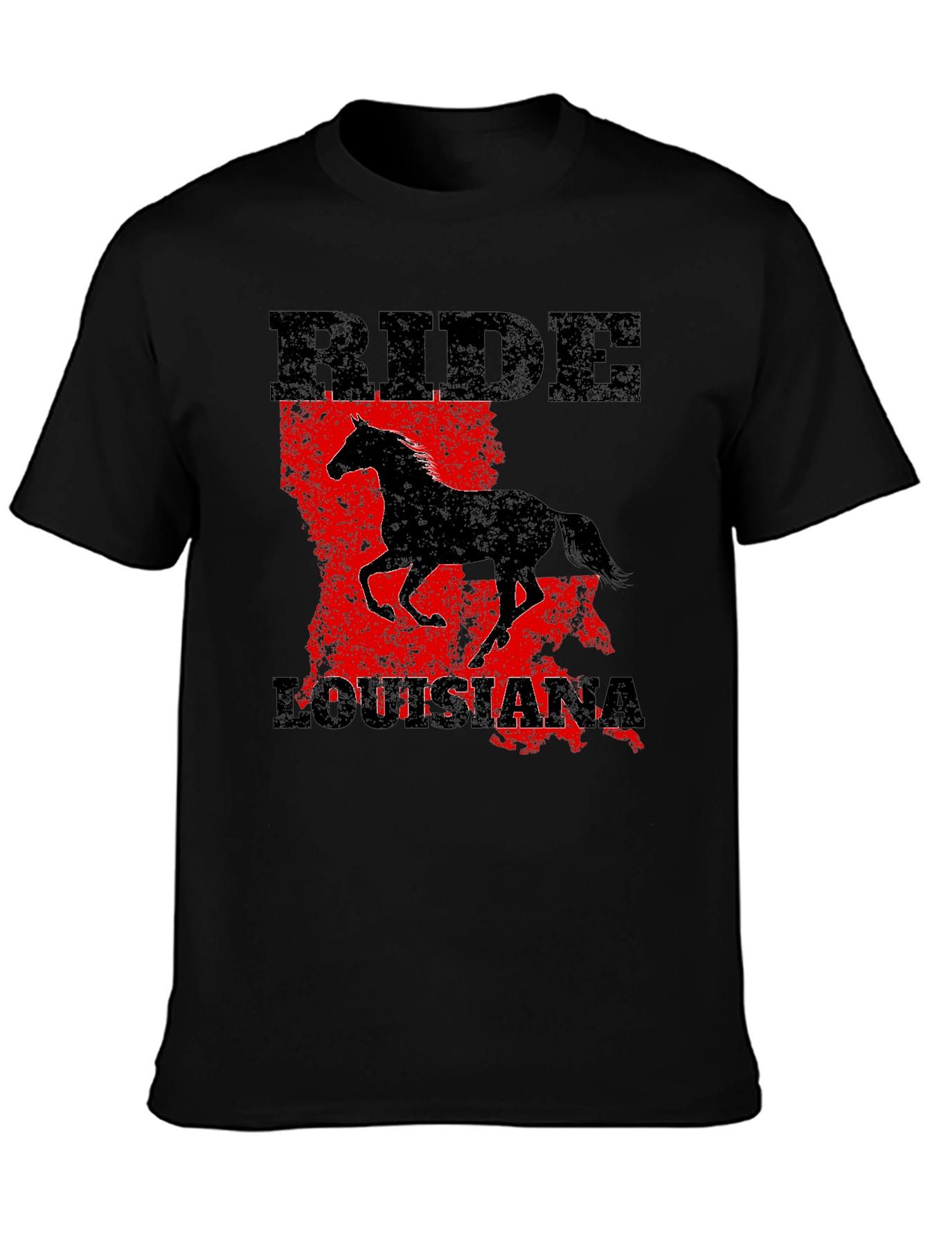 Ride Louisiana Graphic T-Shirt