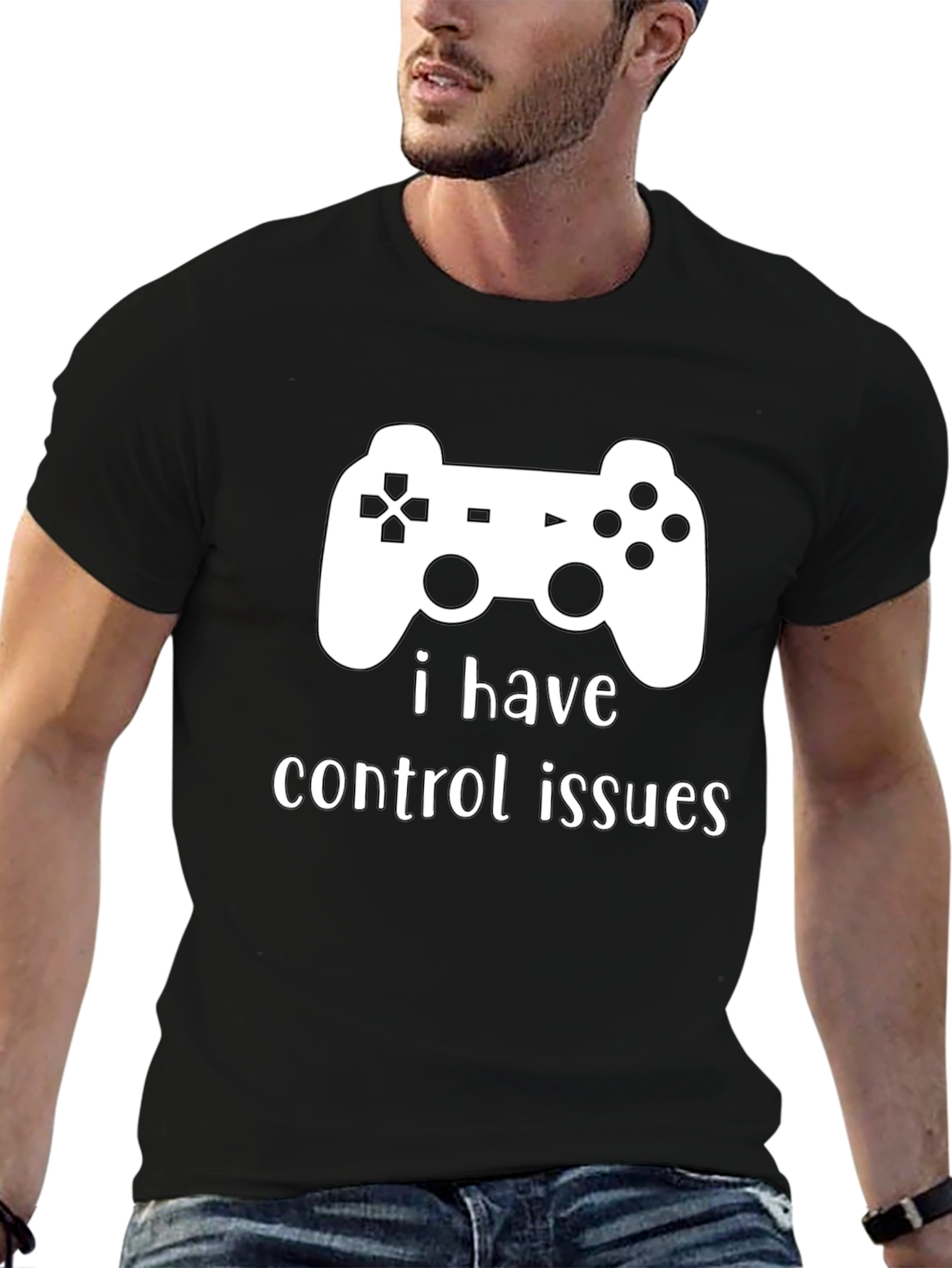 I Have Control Issues - Gamer T-Shirt