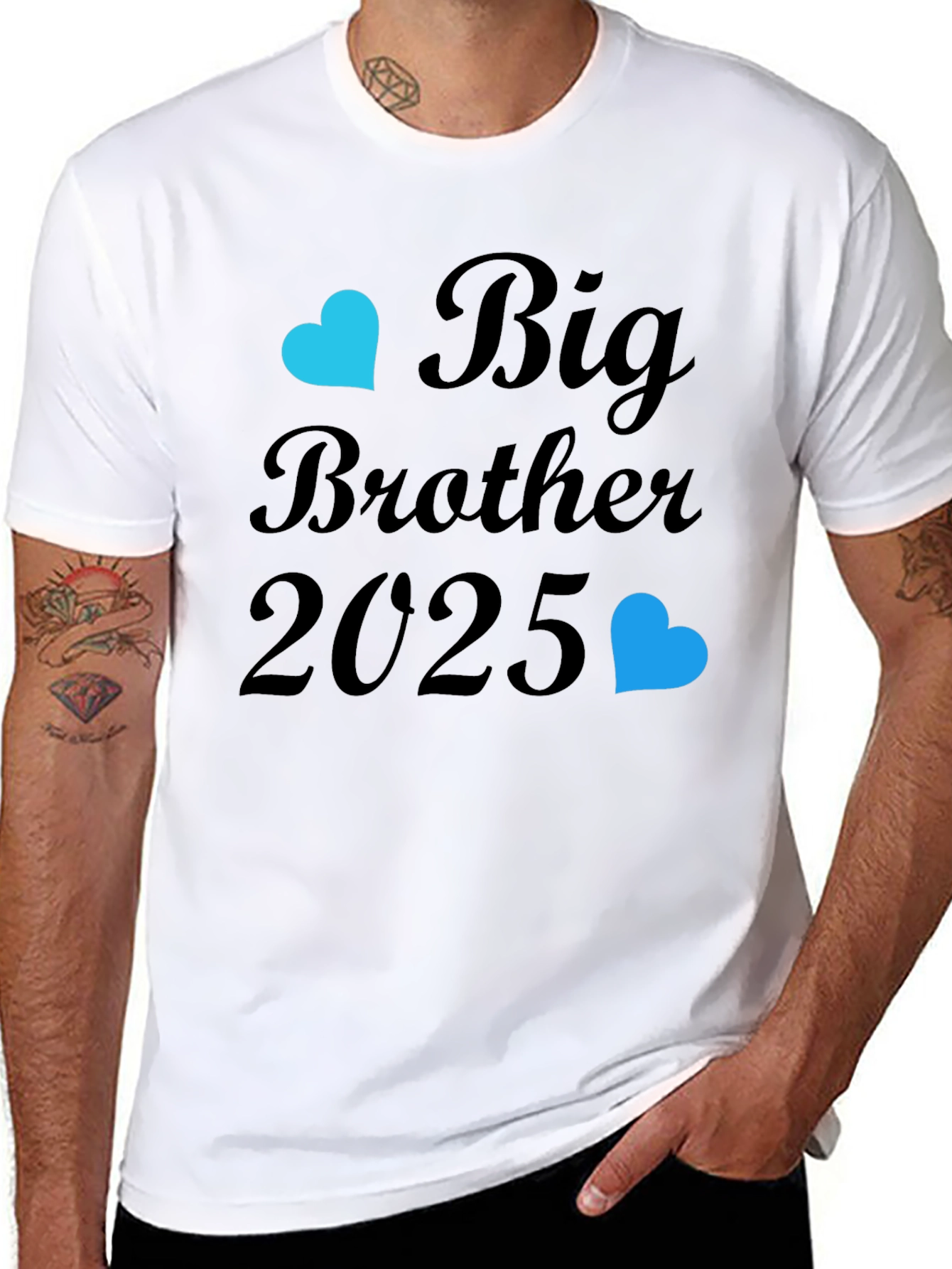 Big Brother 2025 T-Shirt - Future Big Bro Tee