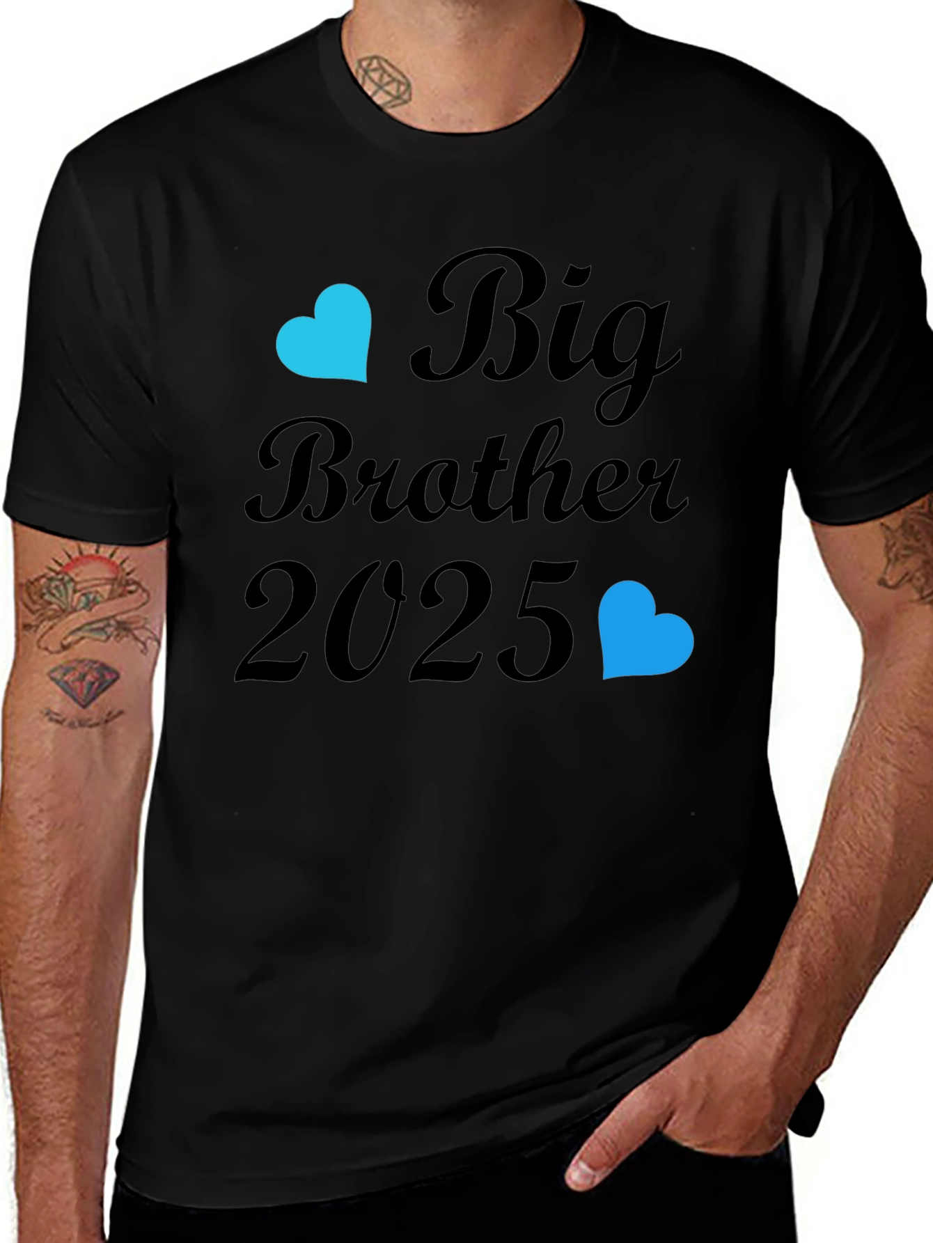 Big Brother 2025 T-Shirt - Future Big Bro Tee