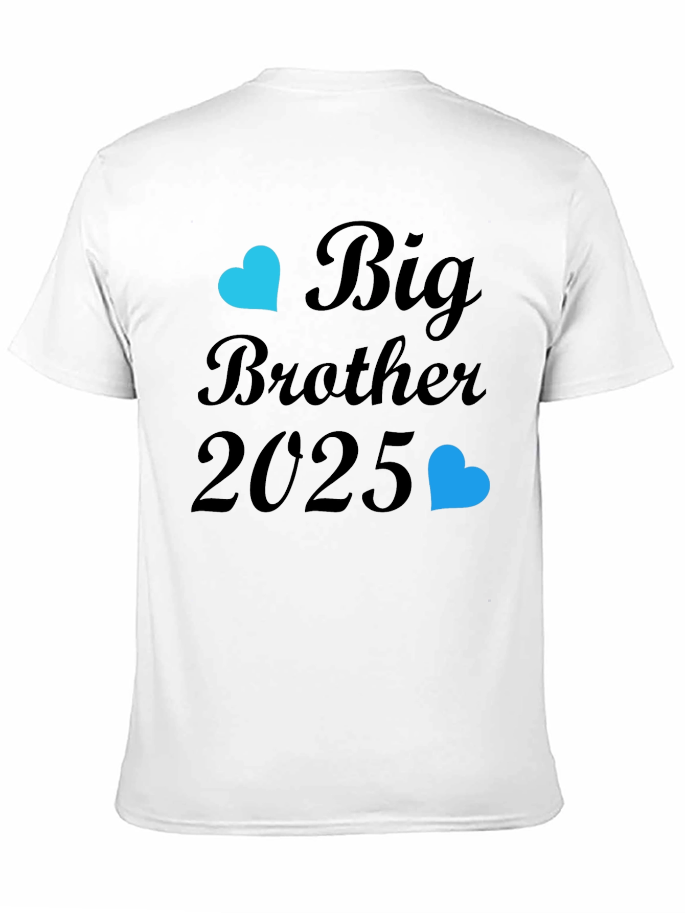 Big Brother 2025 T-Shirt - Future Big Bro Tee