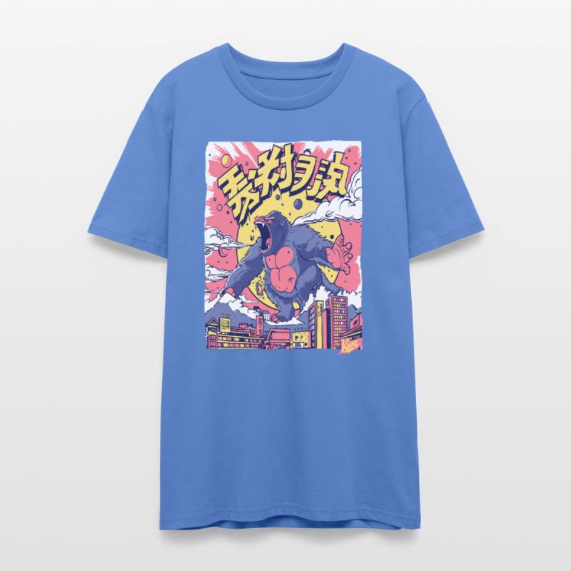 Kaiju Gorilla – Neon City Rampage