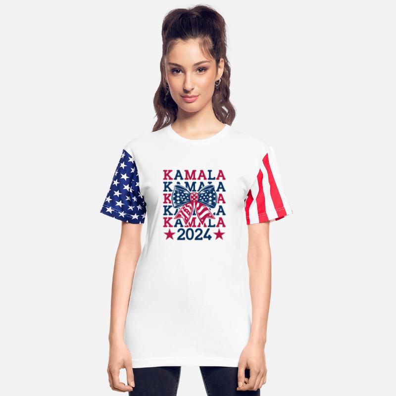 Kamala Harris 2024 President Comma La