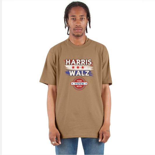 Kamala Harris & Tim Walz: Your vote matters 2024