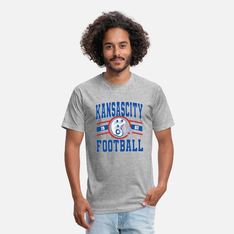 Kansas City 1960 Football Helmet Retro Distressed