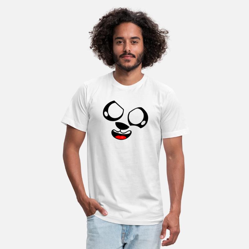 Kawaii adorable face Cute cartoon emoticon mad eye