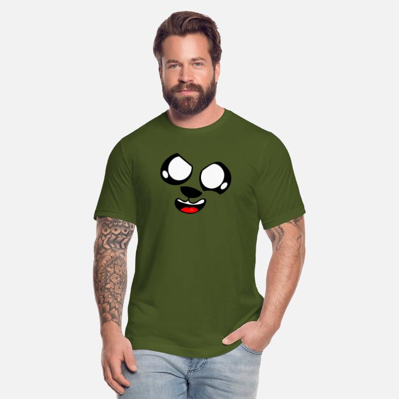 Kawaii adorable face Cute cartoon emoticon mad eye