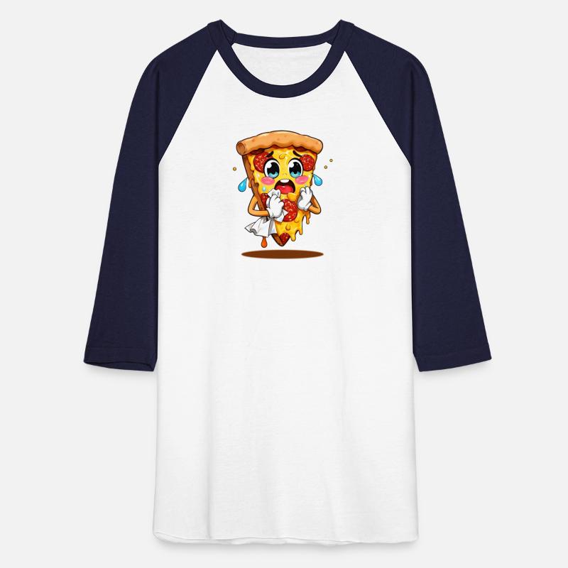 Kawaii Crying Pepperoni - Just a Slice of Pizza