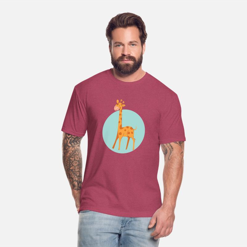 kawaii cute tall baby giraffe for wildlife lovers