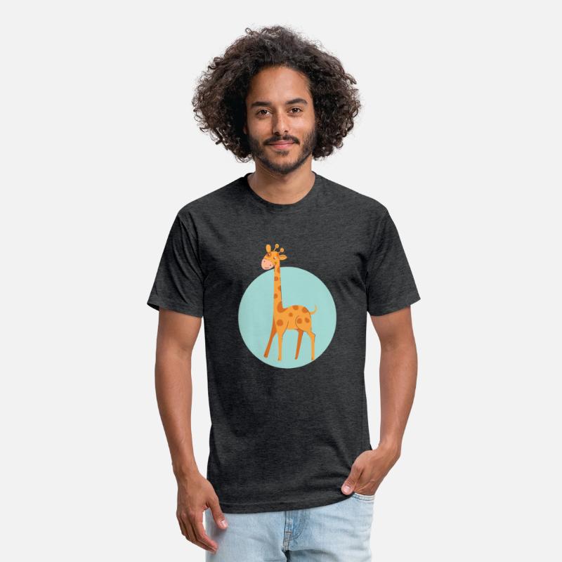 kawaii cute tall baby giraffe for wildlife lovers