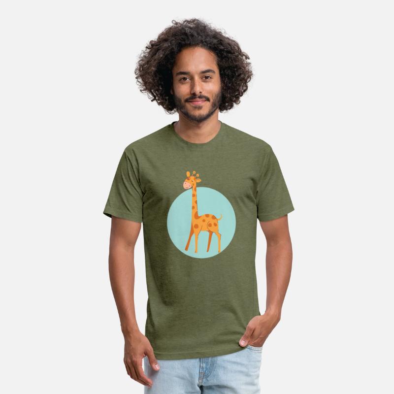 kawaii cute tall baby giraffe for wildlife lovers