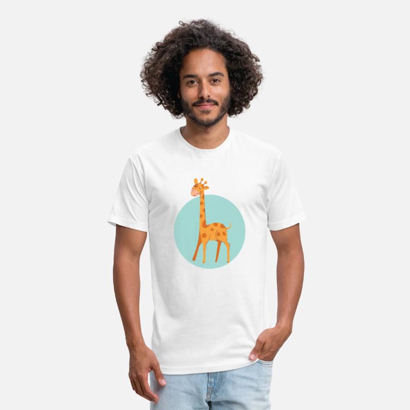 kawaii cute tall baby giraffe for wildlife lovers