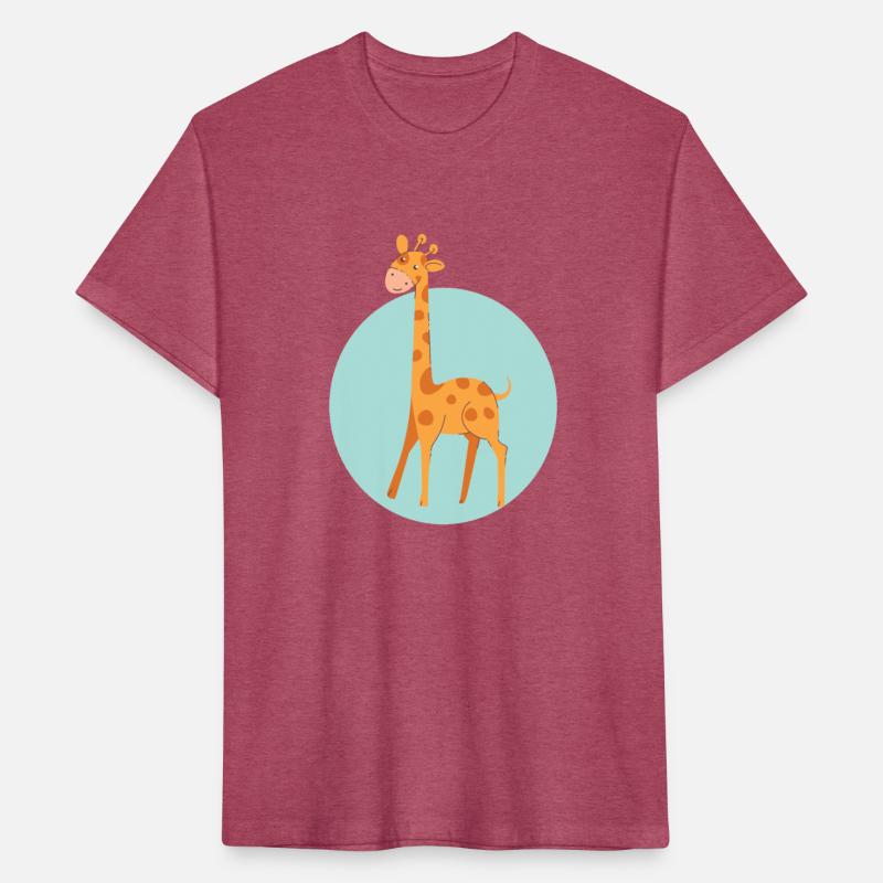 kawaii cute tall baby giraffe for wildlife lovers