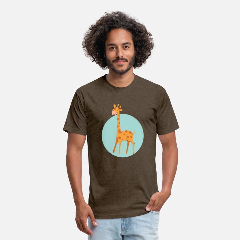 kawaii cute tall baby giraffe for wildlife lovers