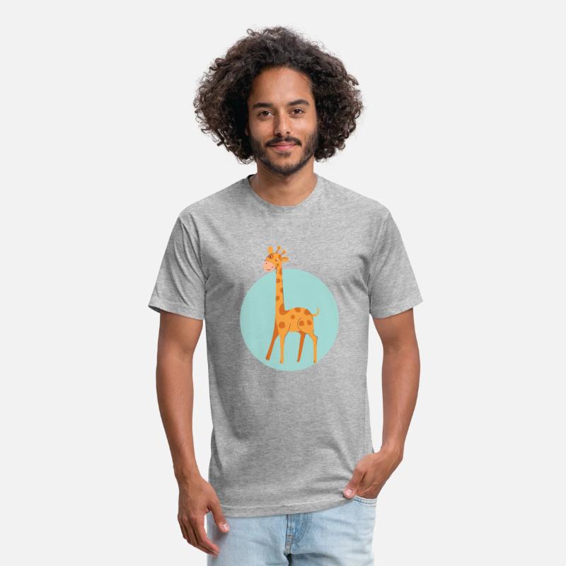 kawaii cute tall baby giraffe for wildlife lovers