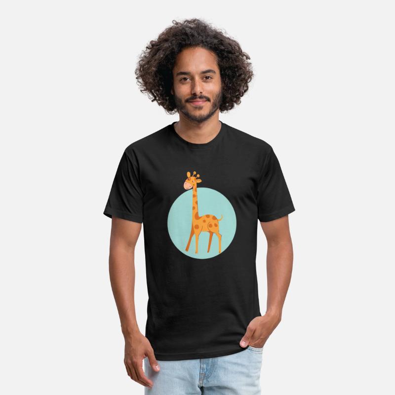 kawaii cute tall baby giraffe for wildlife lovers