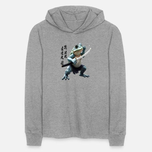 Kawaii Frog Warrior Art Design