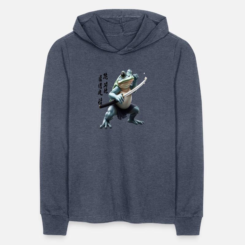 Kawaii Frog Warrior Art Design