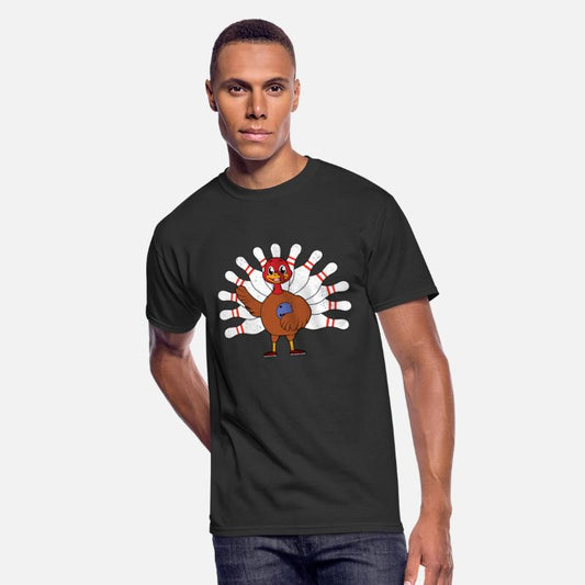 Kawaii Turkey Thanksgiving Turkey Bowling